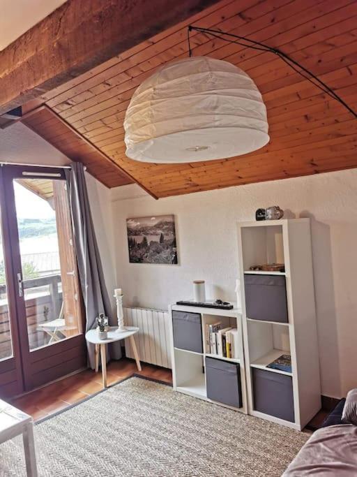Duplex Cocooning Avec Vue Lac Et Montagnes Savines-le-Lac Exterior foto