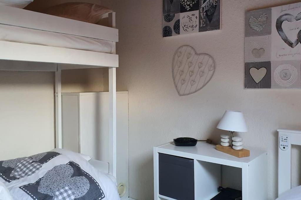 Duplex Cocooning Avec Vue Lac Et Montagnes Savines-le-Lac Exterior foto